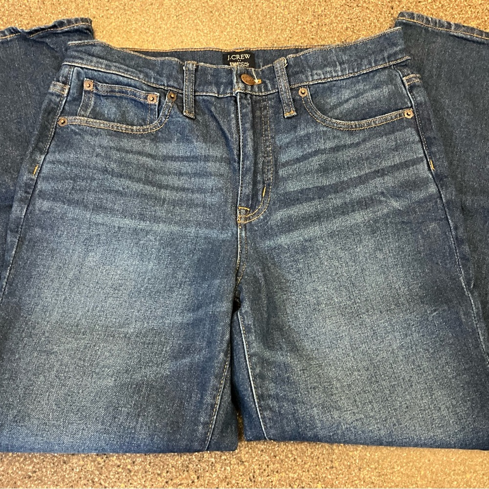J.Crew Factory Size 28 Essential Straight Jean